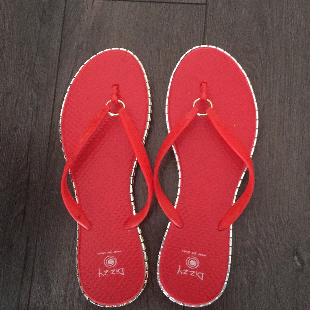 Coral sandals/slippers